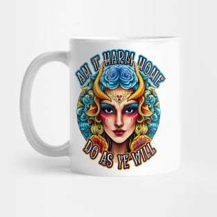 An It Harm None, Do As Ye Will - Daemon I Mug